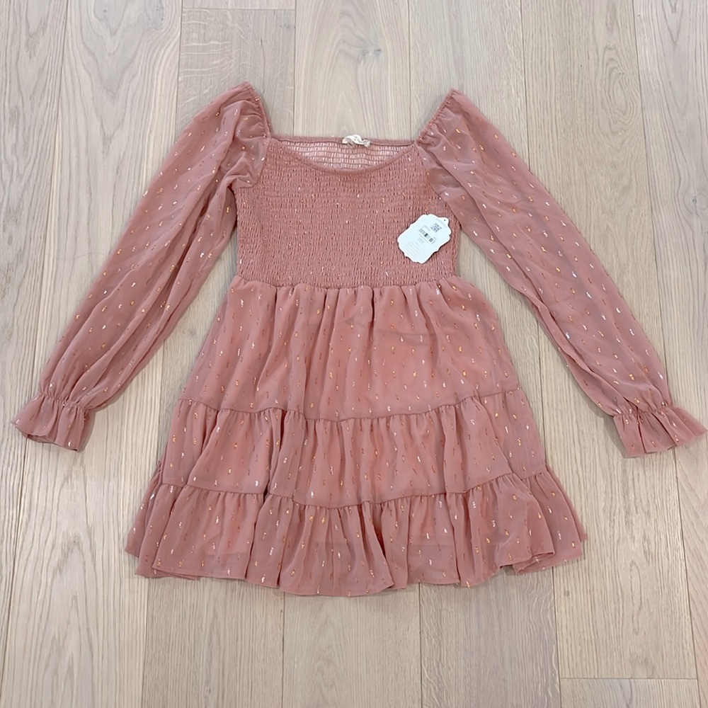 NWT Altar’d State Long-Sleeved Dress Size Medium